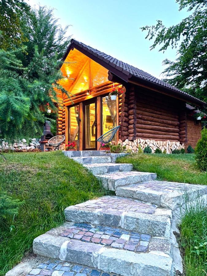 Cabana Din Groapa Frumoasa ริชนอฟ ภายนอก รูปภาพ