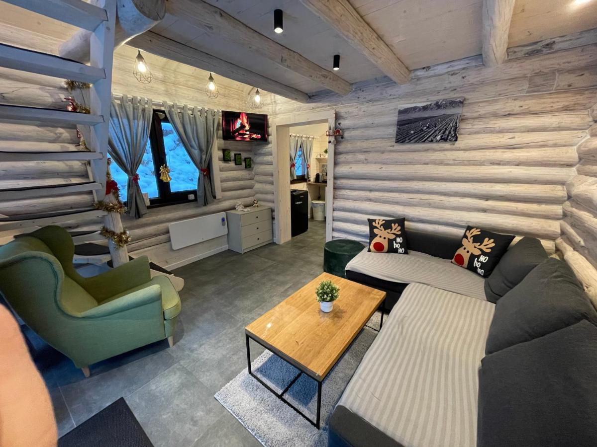 Cabana Din Groapa Frumoasa ริชนอฟ ภายนอก รูปภาพ